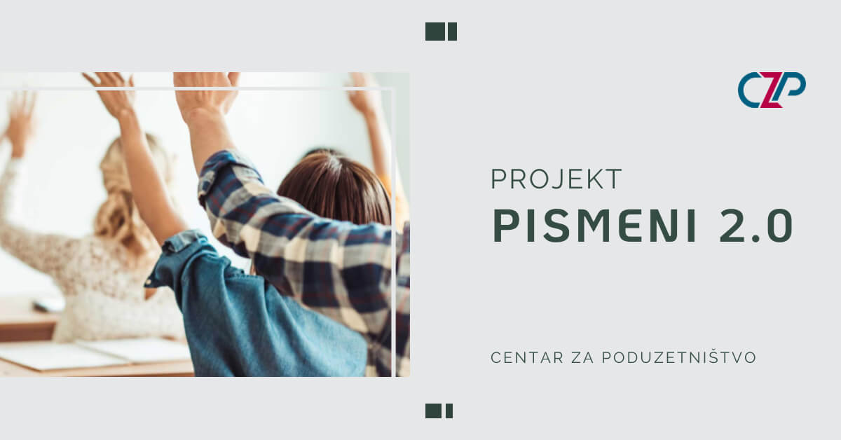 Projekt Pismeni 2.0 – edukacije za učenike OŠ na području Požeško-slavonske županije iz financijske, digitalne i medijske pismenosti